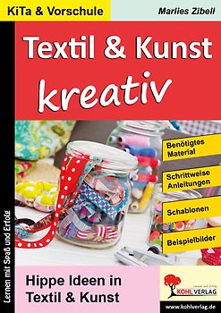 Textil und Kunst kreativ