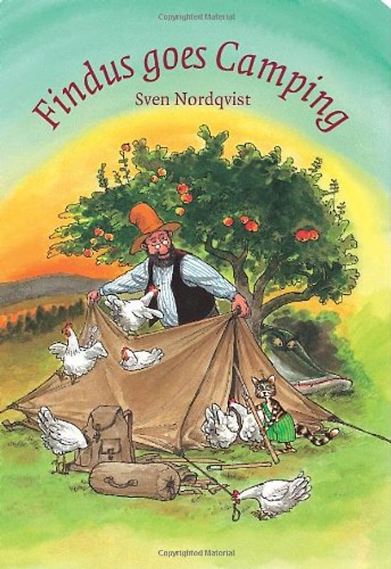 Findus Goes Camping (Findus & Pettson) - Sven Nordqvist
