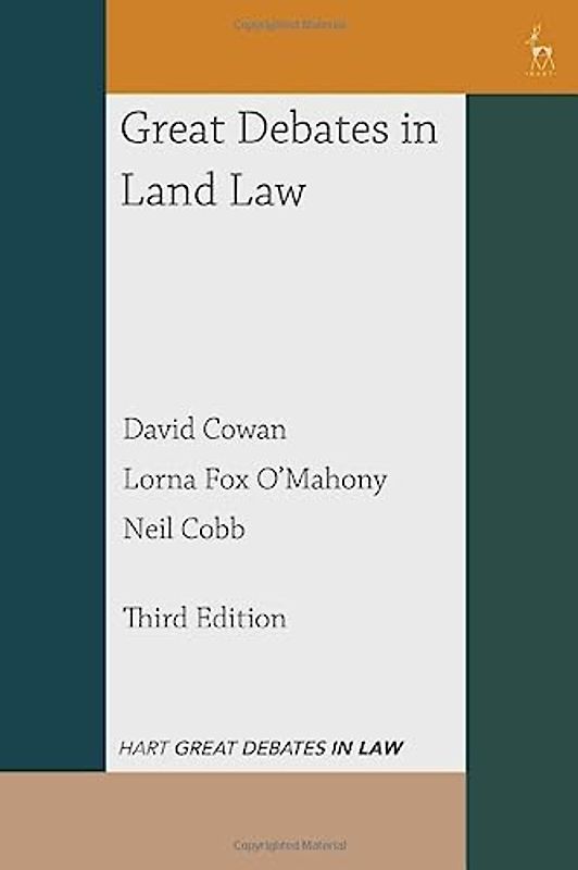 Great Debates in Land Law (Great Debates in Law)