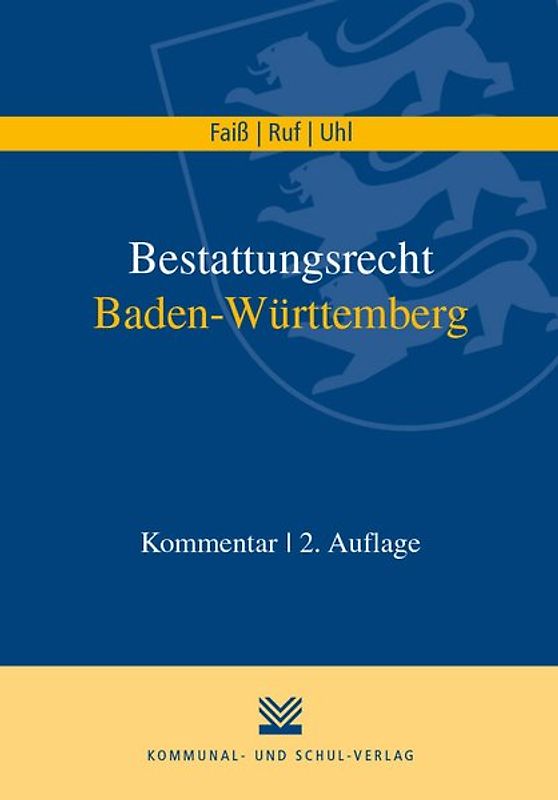 Bestattungsrecht Baden-Württemberg