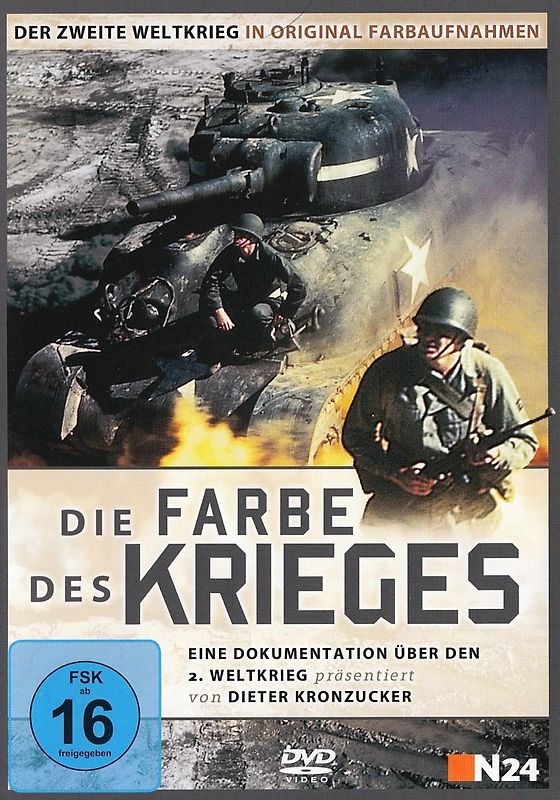 Die Farbe des Krieges - Eine Dokumentation über den 2. Weltkrieg DVD