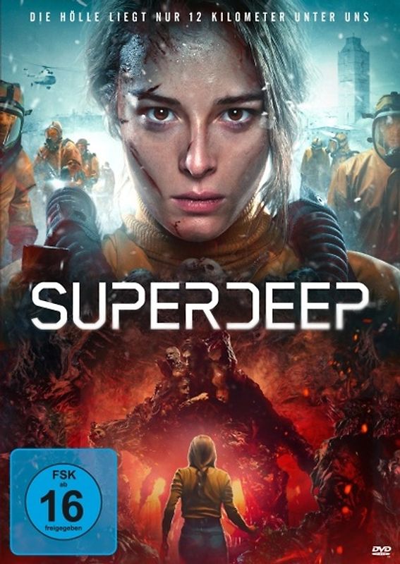 Superdeep DVD