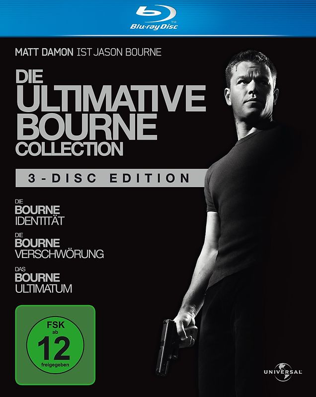 Die ultimative Bourne Edition Blu-ray Disc
