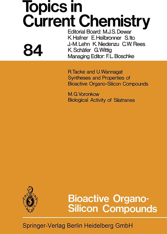 Bioactive Organo-Silicon Compounds