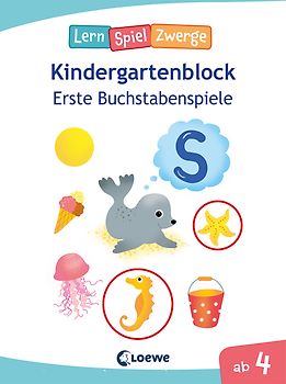 Die neuen LernSpielZwerge - Erste Buchstabenspiele