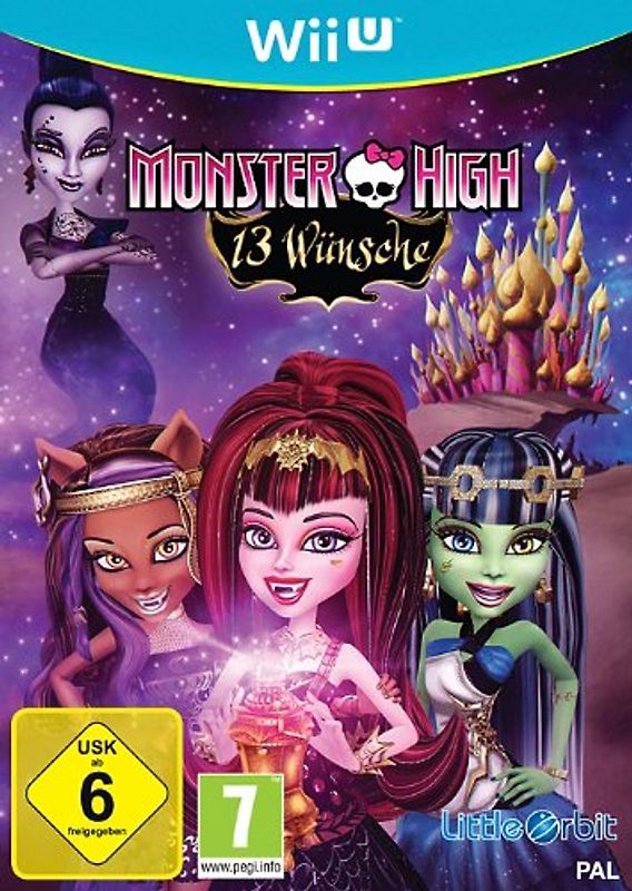 Monster High: 13 Wünsche Nintendo Wii U