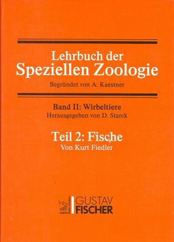Kaestner - Lehrbuch der speziellen Zoologie II/2