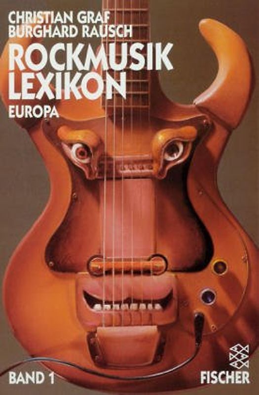 Rockmusik-Lexikon. Europa