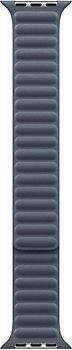 Apple Watch 44/45/46/49 mm Correa de eslabones magnética S/M azul marino