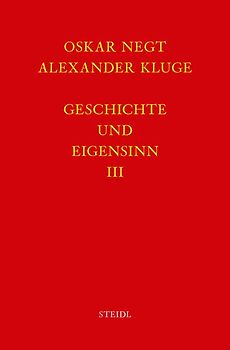 Werkausgabe Bd. 6.3 / Geschichte und Eigensinn III: Gewalt des Zusammenhangs