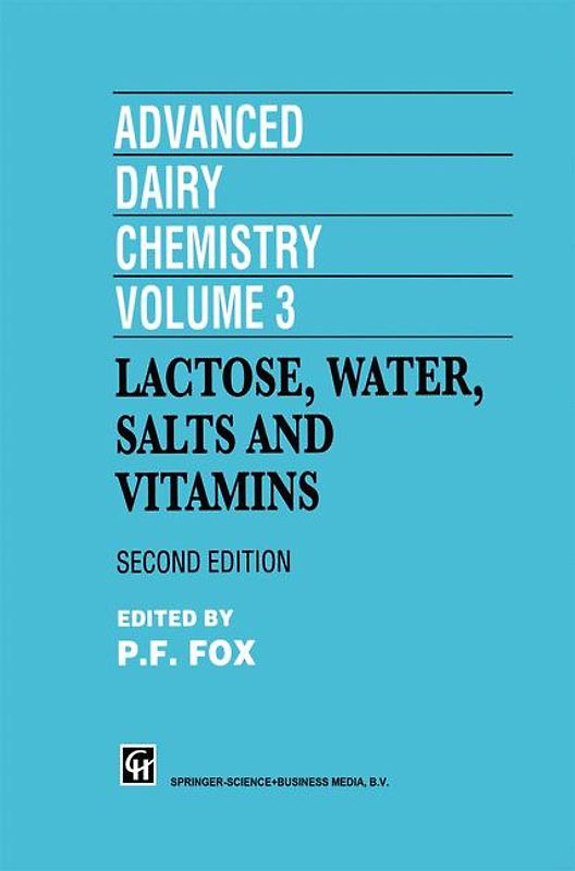 Advanced Dairy Chemistry Volume 3
