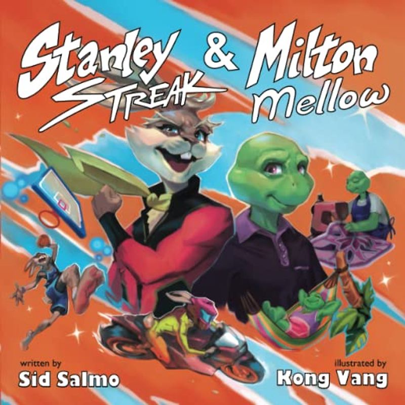 Stanley Streak & Milton Mellow: Patently Opposite Fellows