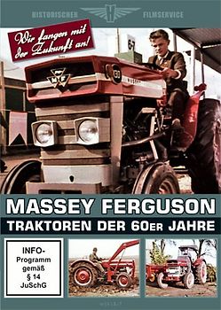 Massey Ferguson - Traktoren der 60er Jahre DVD