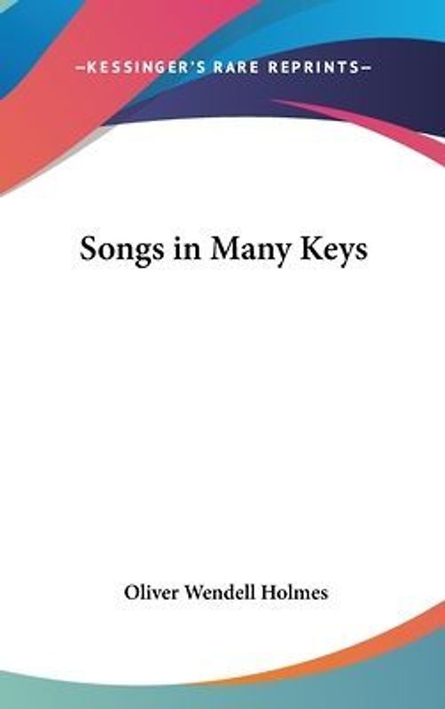 Songs in Many Keys