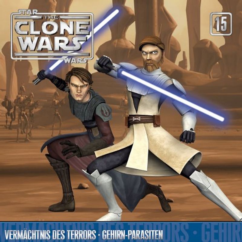 Star Wars - The Clone Wars: Vol. 15 - Vermächtnis des Terrors/ Gehirn-Parasiten