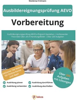 Ausbildereignungsprüfung AEVO Vorbereitung