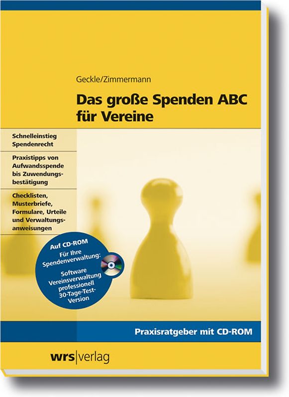 Das große Spenden ABC für Vereine