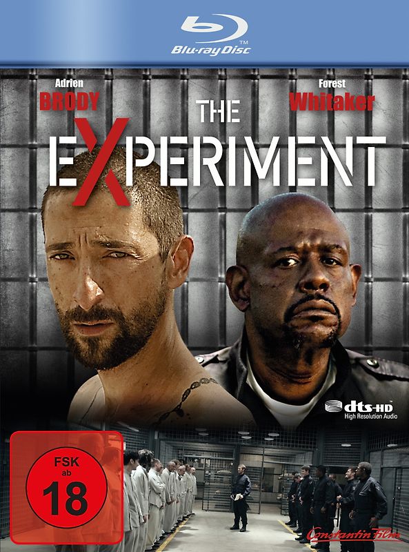 The Experiment Blu-ray Disc