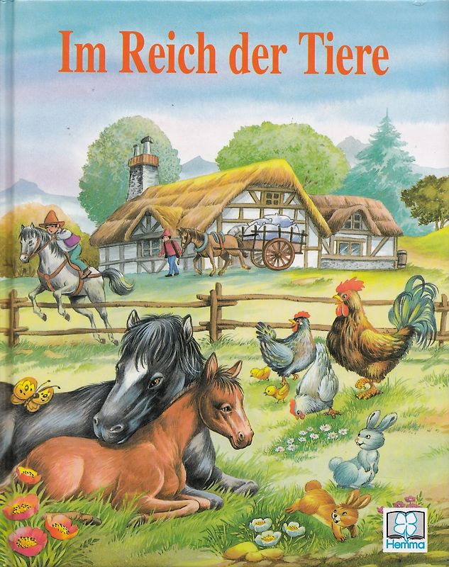 Im Reich der Tiere [Gebundene Ausgabe]