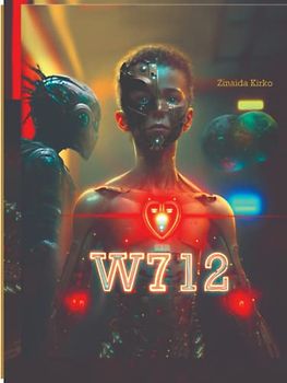 "W712" An illustrated, educational sci-fi book: about the importance of keeping our planet clean and unpolluted.