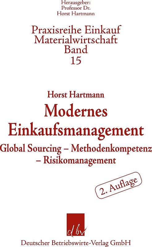 Modernes Einkaufsmanagement