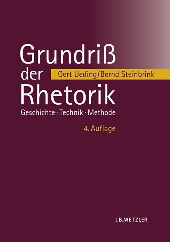 Grundriß der Rhetorik
