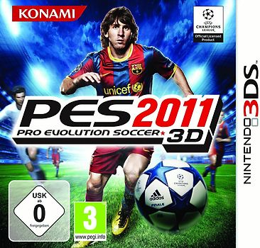 Pro Evolution Soccer 2011 Nintendo 3DS