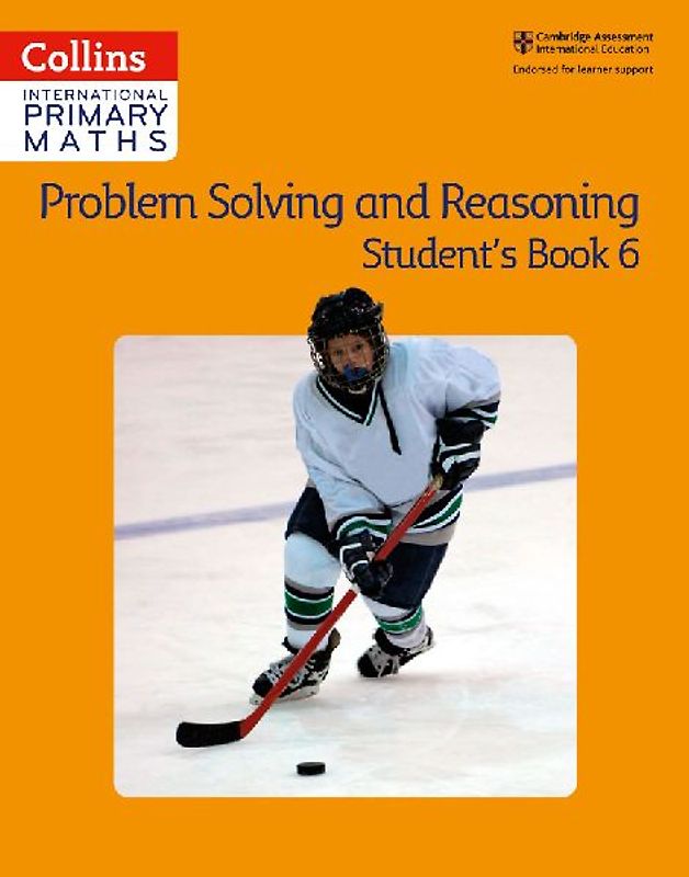 Collins International Primary Maths - Problem Solving and Reasoning Student Book 6