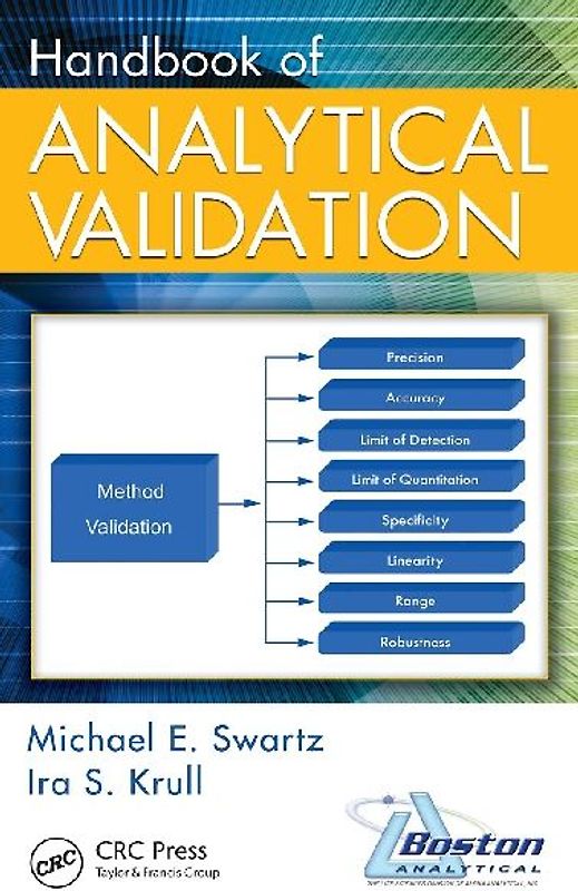 Handbook of Analytical Validation