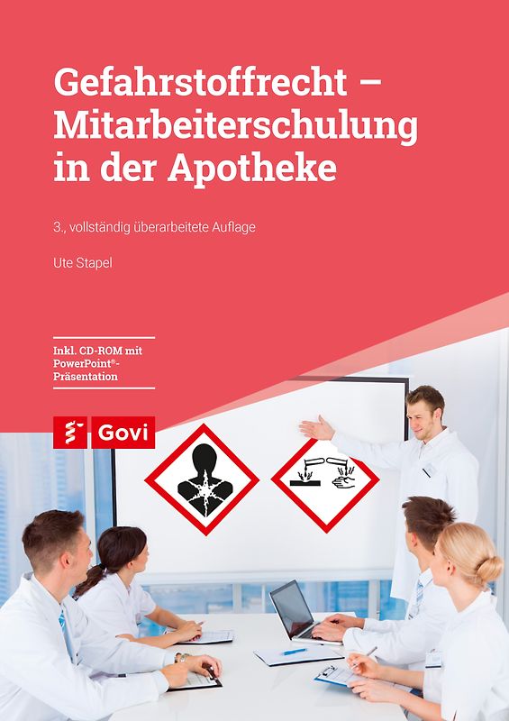 Gefahrstoffrecht - Mitarbeiterschulung in der Apotheke
