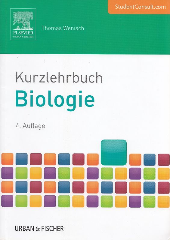 Kurzlehrbuch Biologie