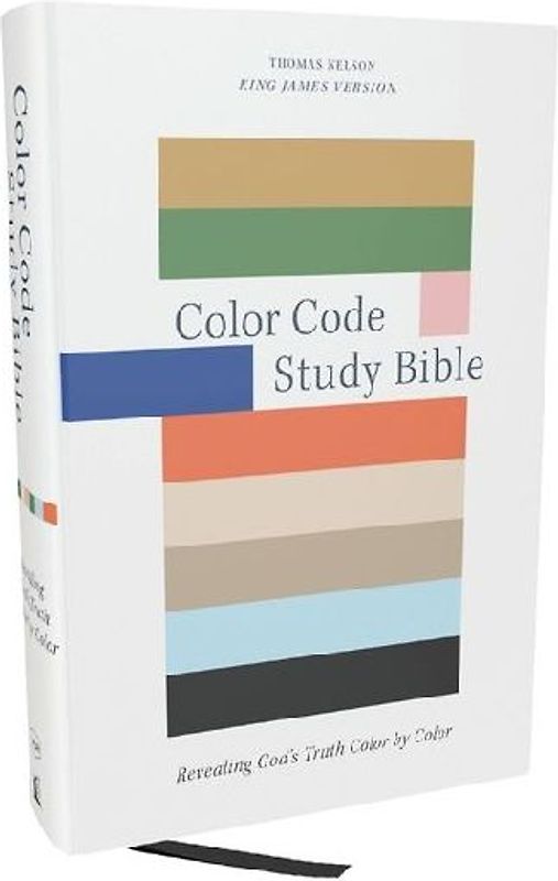 Color Code Study Bible, Revealing God's Truth Color by Color (Kjv, Hardcover, Red Letter)
