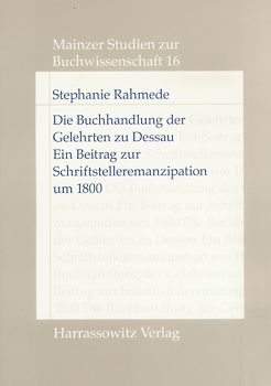 Die Buchhandlung der Gelehrten zu Dessau