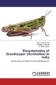 Biosystematics of Grasshopper (Acridoidea) in India