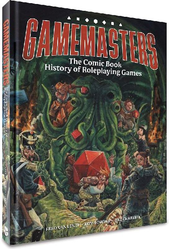Gamemasters: The Comic Book History of Roleplaying Games