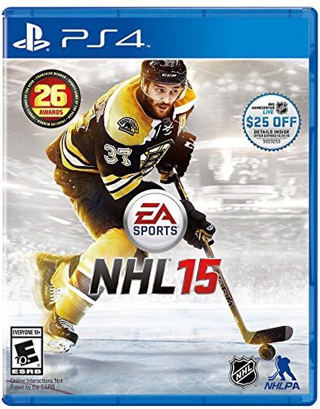 NHL 15 [Internationale Version] PlayStation 4