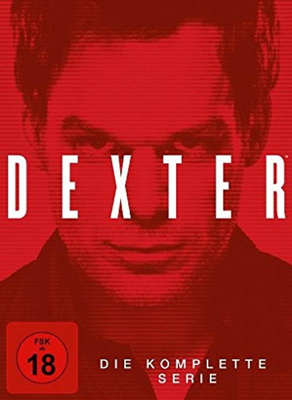 Dexter - Die komplette Serie [35 DVDs, inkl. Schuber] DVD