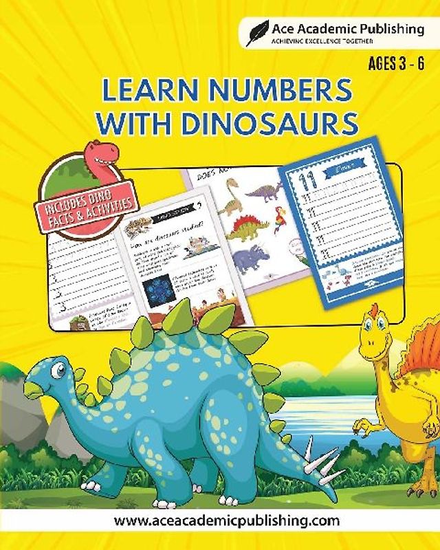 Learn Numbers with Dinosaurs