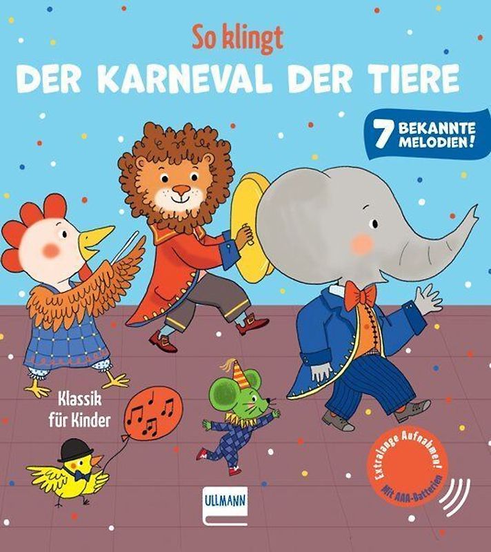So klingt Der Karneval der Tiere - Klassik für Kinder