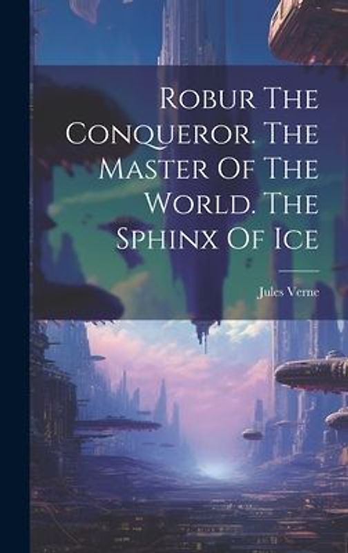 Robur The Conqueror. The Master Of The World. The Sphinx Of Ice