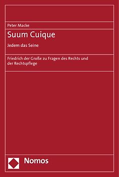 Suum Cuique. Jedem das Seine