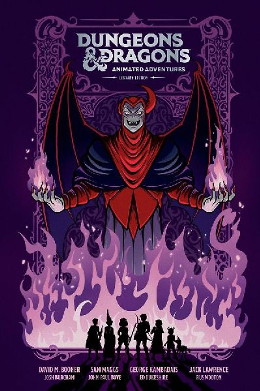 Dungeons & Dragons: Animated Adventures Library Edition