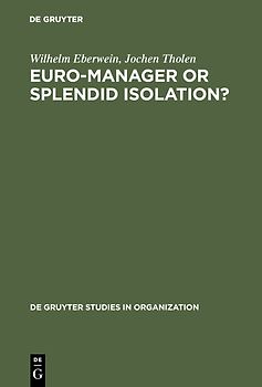 Euro-Manager or Splendid Isolation?