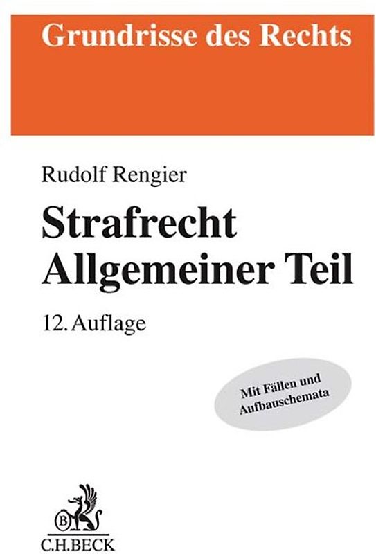 Strafrecht Allgemeiner Teil