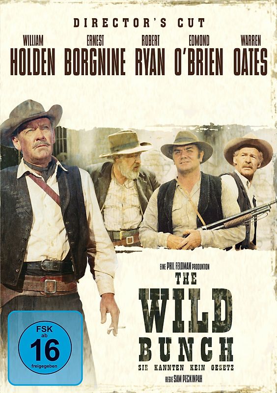 The Wild Bunch - Sie kannten kein Gesetz (Director's Cut) - Walon Green DVD