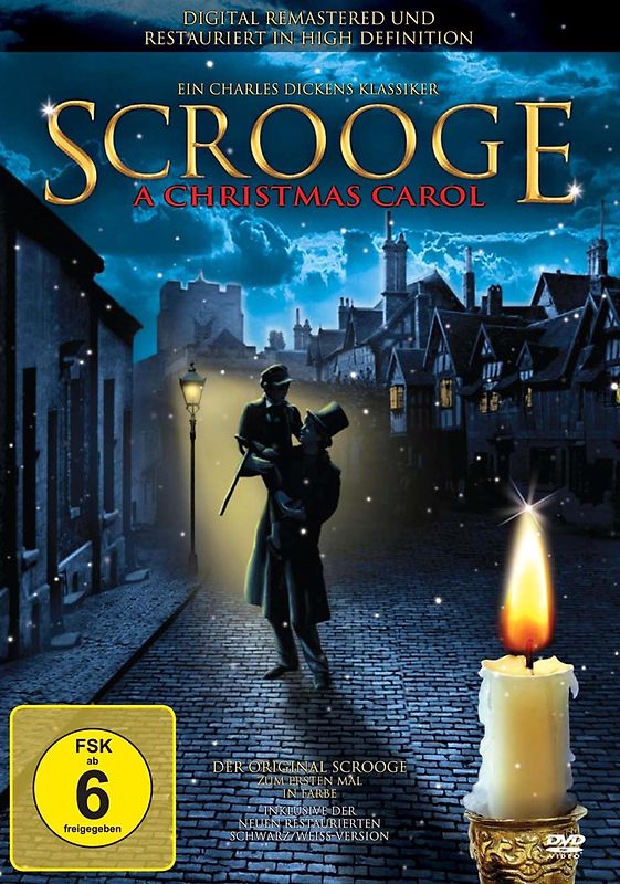 Scrooge - A Christmas Carol DVD