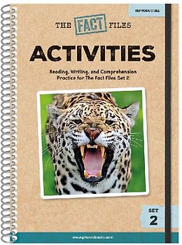 Phonic Books the Fact Files 2 Activities