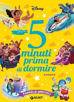Famiglie speciali 5 minuti prima di dormire. In maiuscolo