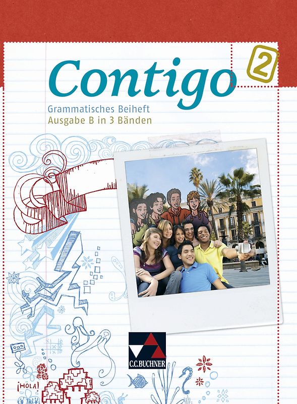 Contigo B / Contigo B Grammatisches Beiheft 2