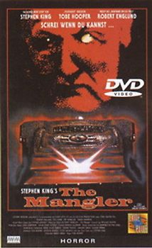 The Mangler DVD